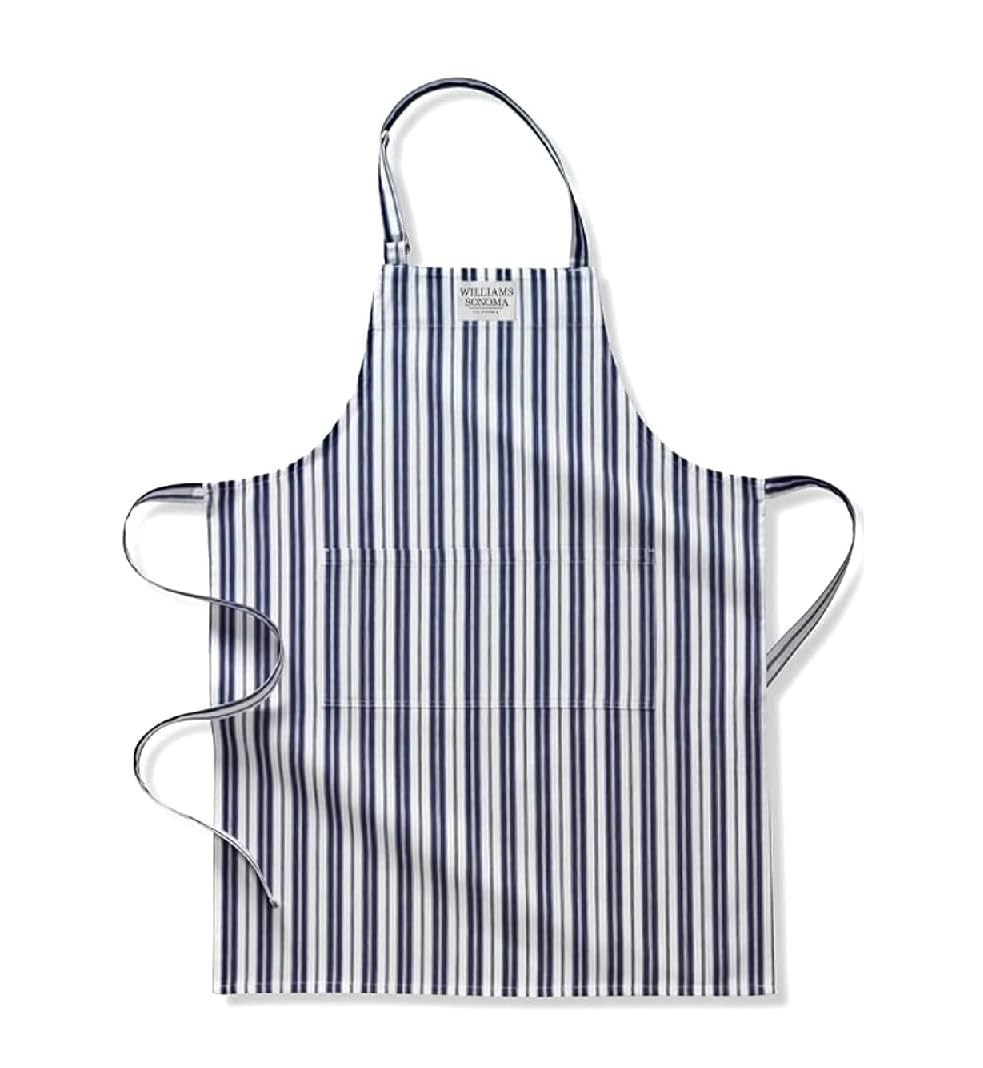 Amazon.co.jp: Williams-Sonoma クラシックエプロン ネイビー （並行